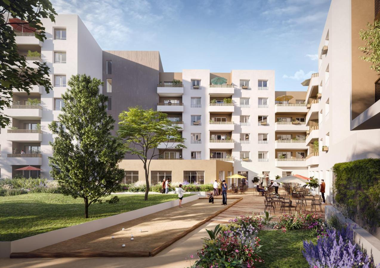 Aparthotel Domitys Les Craies Blanches Mont-de-Marsan Exterior foto