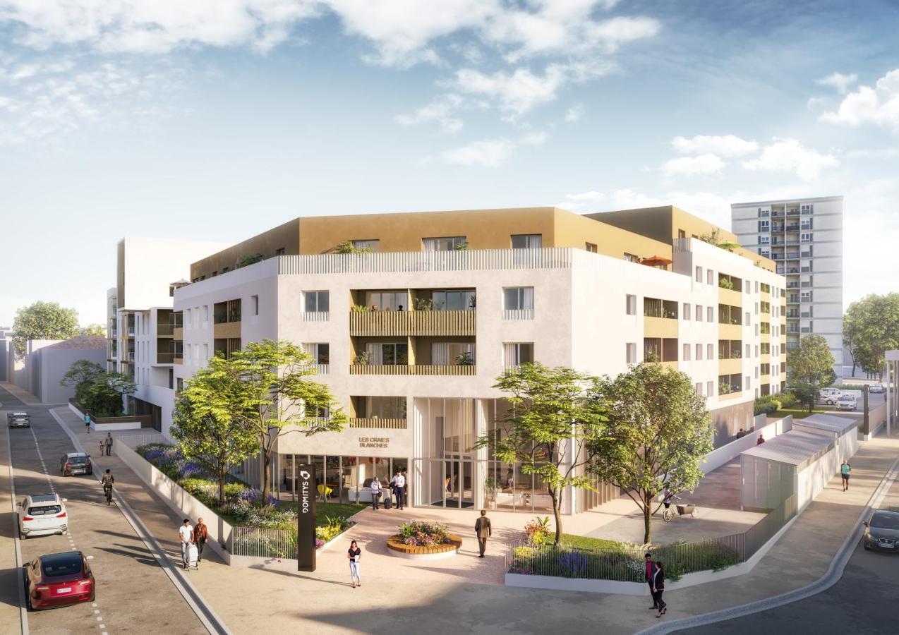 Aparthotel Domitys Les Craies Blanches Mont-de-Marsan Exterior foto
